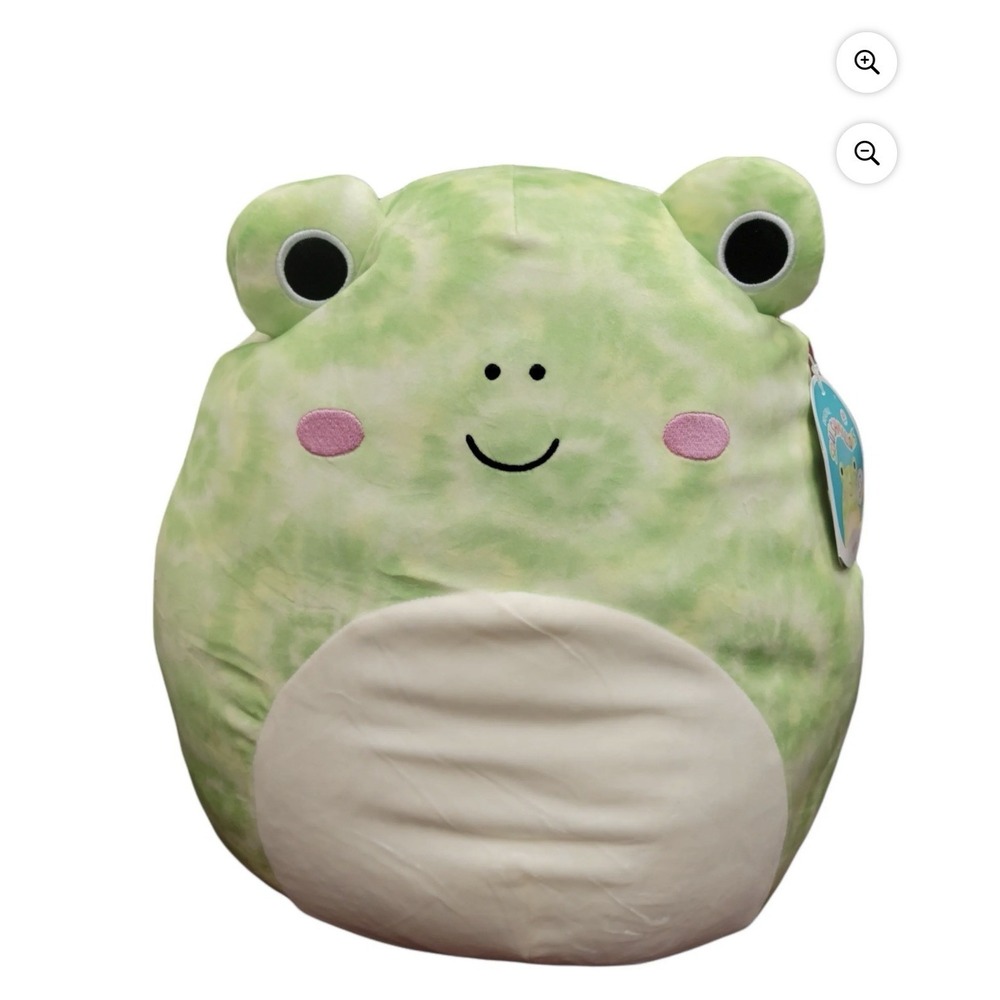 Squishmallows Wendy The Frog 16" Plush, Walgreens Exclusive 5th Anniversary, NEW